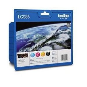 Brother Original LC985 Value Pack Brother