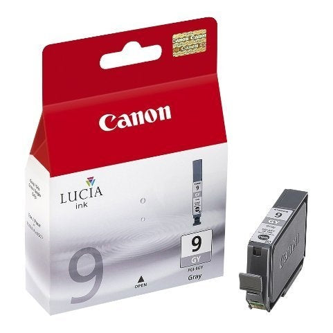 Canon PGI-9 Printer Ink Cartridge Grey Canon