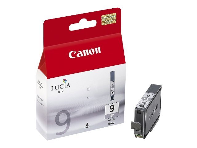 Canon PGI-9 Printer Ink Cartridge Grey | Cartridge King 