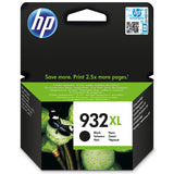 HP 932XL High Yield Black Original Ink Cartridge - CN053AE