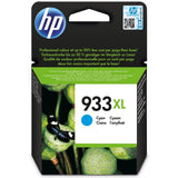 HP 933XL High Yield Cyan Original Ink Cartridge - CN054AE