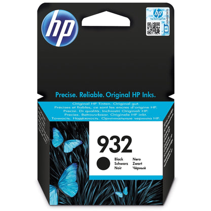 HP 932 Black Original Ink Cartridge page Yield 400 (CN057AE)