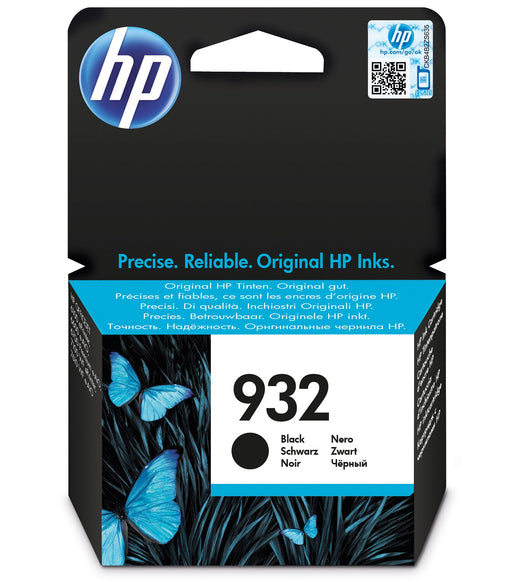 HP 932 Black Original Ink Cartridge page Yield 400 (CN057AE) | Cartridge King 
