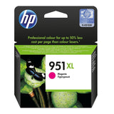 HP 951XL High Yield Magenta Original Ink Cartridge - CN047AE