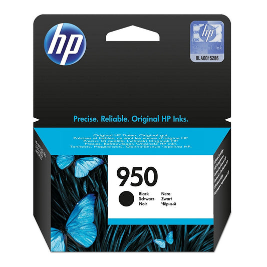 HP 950 Black Original Ink Cartridge Page Yield 1000 P/N CN049AE