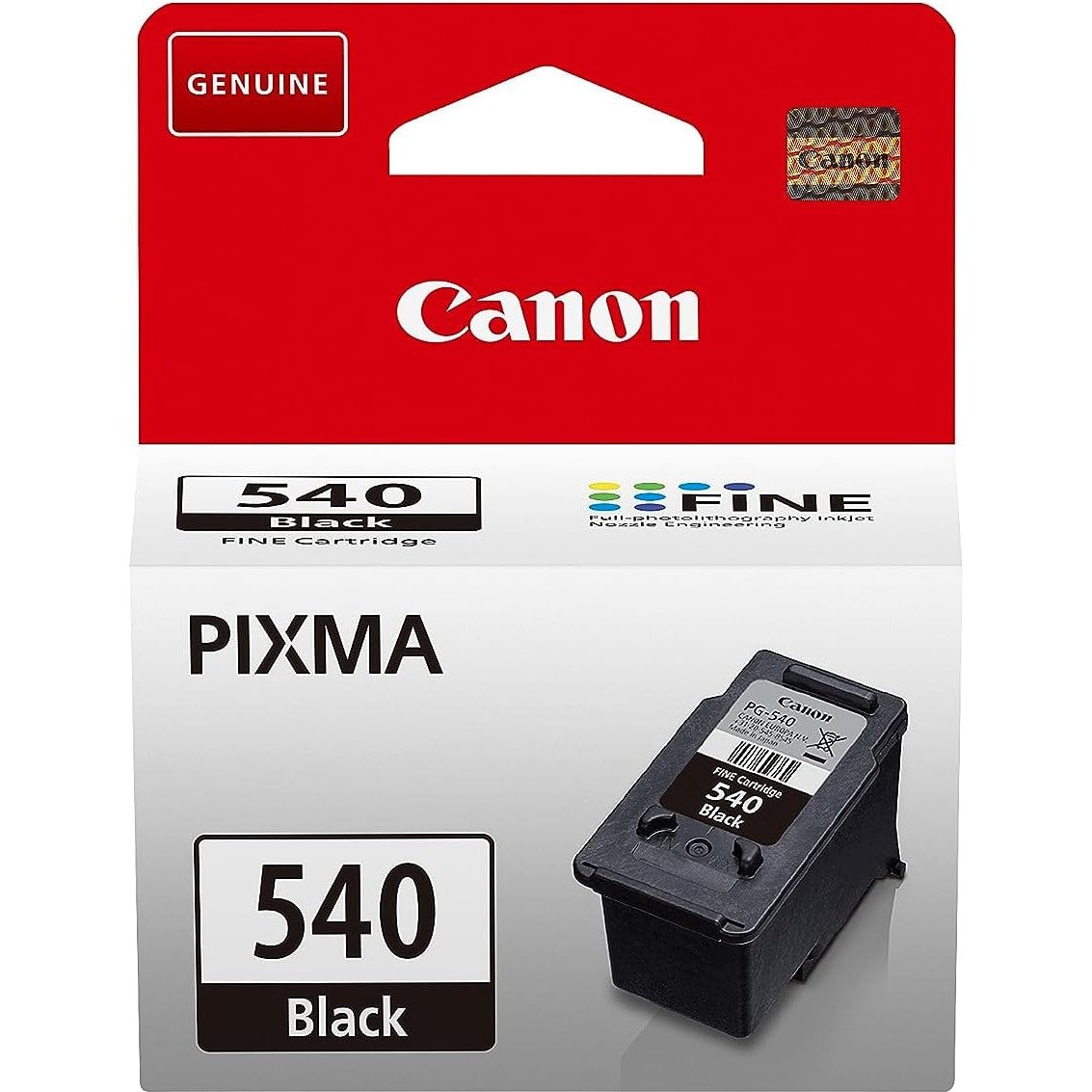 Canon PG-540 Black Printer Ink Cartridge - 5225B001