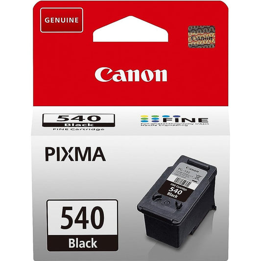 Canon PG-540 Black Printer Ink Cartridge - 5225B001