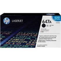 HP 647A Black Original LaserJet Toner Cartridge Page Yield 8500 CE260A HP