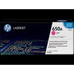 HP 650A Magenta Original LaserJet Toner Cartridge Page Yield 15K CE273A HP