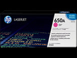 HP 650A Magenta Original LaserJet Toner Cartridge Page Yield 15K (CE273A) | Cartridge King 