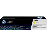 HP 126A Yellow Original LaserJet Toner Cartridge Page Yield 1000 CE312A HP