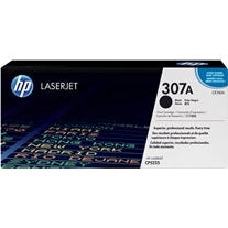 HP 307A Black Original LaserJet Toner Cartridge Page Yield 7000 CE740A HP