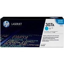 HP 307A Cyan Original LaserJet Toner Cartridge Page Yield 7300 CE741A HP