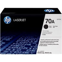 HP 70A Black Original LaserJet Toner Cartridge Page Yield 15K Q7570A HP