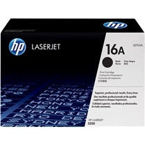 HP 16A Black Original LaserJet Toner Cartridge Page Yield 12K Q7516A HP