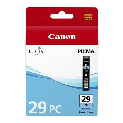 Canon PGI-29 Printer Ink Cartridge Photo Cyan