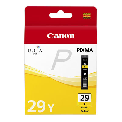 Canon PGI-29 Printer Ink Cartridge Yellow