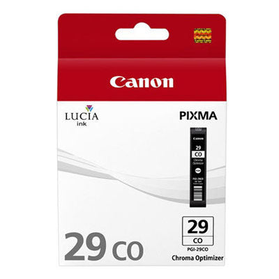 Canon PGI-29 Printer Ink Cartridge Chrome Optimizer (Clear)