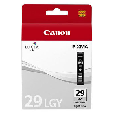 Canon PGI-29 Printer Ink Cartridge Light Grey