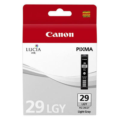 Canon PGI-29 Printer Ink Cartridge Light Grey | Cartridge King 