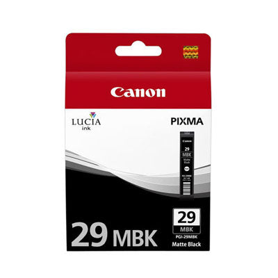 Canon PGI-29 Printer Ink Cartridge Matte Black