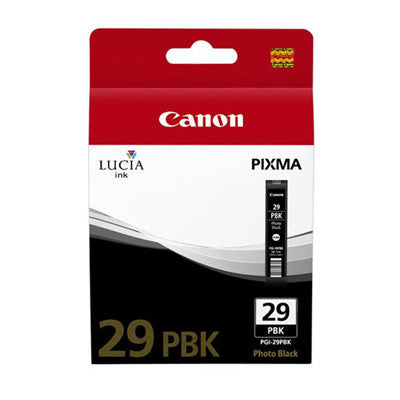 Canon PGI-29 Printer Ink Cartridge Photo Black