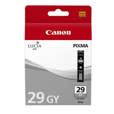 Canon PGI-29 Printer Ink Cartridge Grey