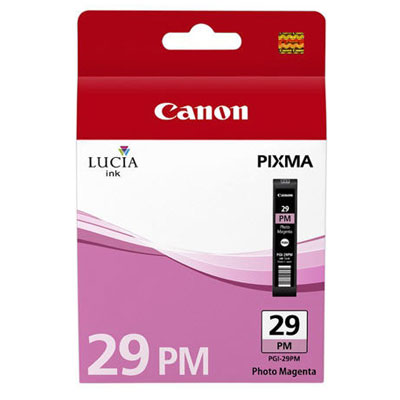 Canon PGI-29 Printer Ink Cartridge Photo Magenta