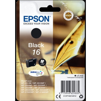 Epson Original T1621 Series Pen & Crossword Black Ink Cartridge Epson