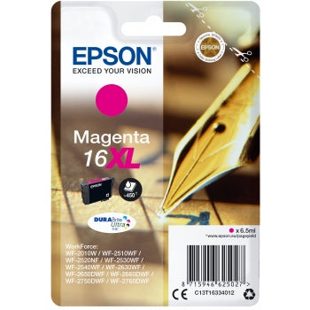 Epson Original T1633 Series Pen & Crossword Magenta Ink Cartridge 6.5ml