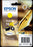 Epson Original T1634 Series Pen &amp; Crossword Yellow Ink Cartridge 6.5ml | Cartridge King 