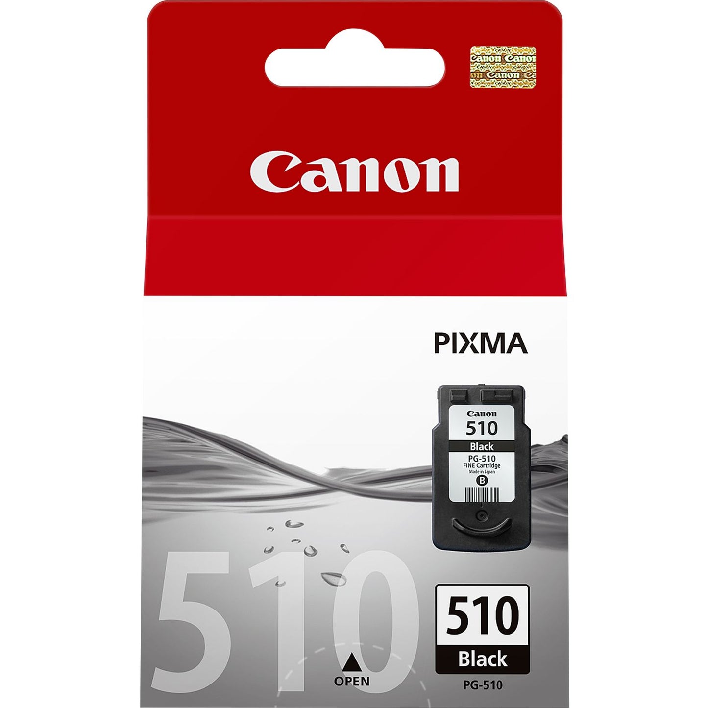 Canon PG-510 Black Printer Ink Cartridge Canon