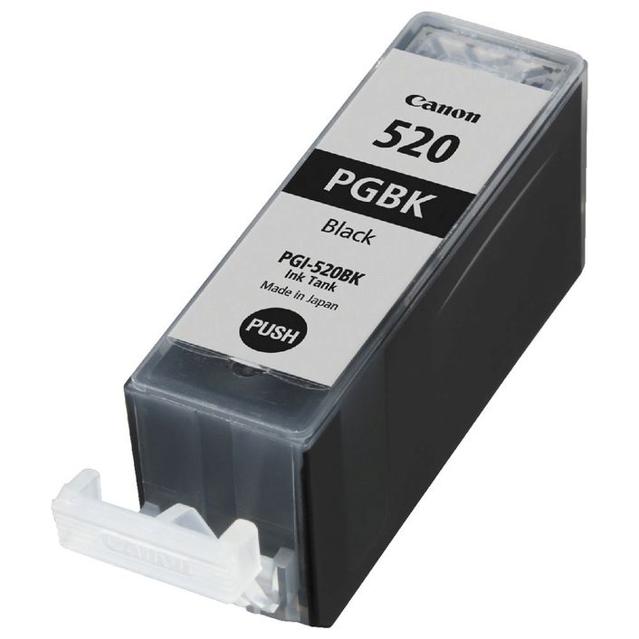 Canon PGI-520 Black Printer Ink Cartridge - letterbox friendly