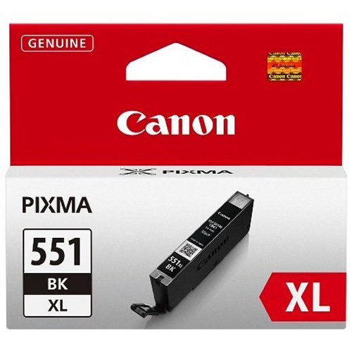 Canon CLI-551XL Printer Ink Cartridge Black Canon