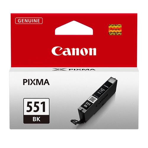 Canon CLI-551 Printer Ink Cartridge Black Canon