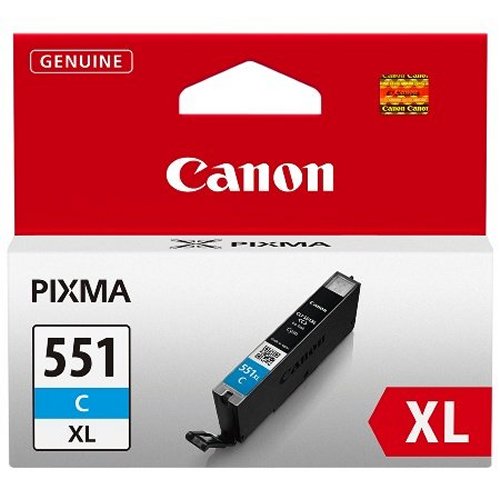 Canon CLI-551 XL Printer Ink Cartridge Cyan