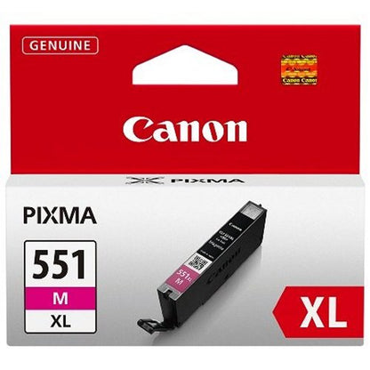 Canon CLI-551 XL Printer Ink Cartridge Magenta - 6445B001
