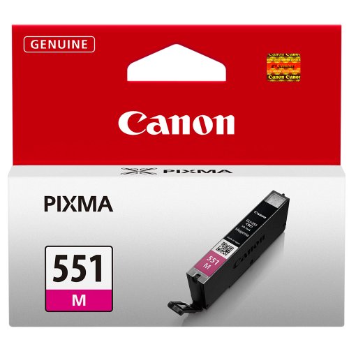 Canon CLI-551 Printer Ink Cartridge Magenta