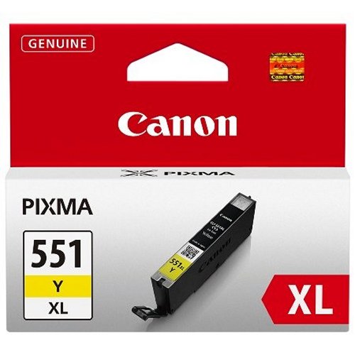 Canon CLI-551 XL Printer Ink Cartridge Yellow