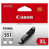 Canon CLI-551 XL Printer Ink Cartridge Grey - 6447B001