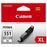 Canon CLI-551 XL Printer Ink Cartridge Grey | Cartridge King 