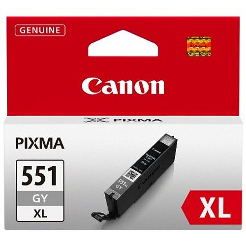 Canon CLI-551 XL Printer Ink Cartridge Grey