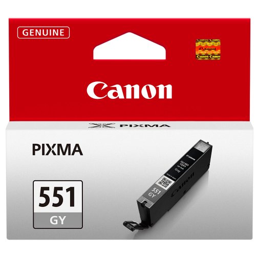 Canon CLI-551 Printer Ink Cartridge Grey Canon