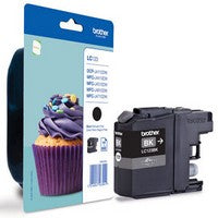 Brother Original LC123 Black Inkjet Cartridge Brother