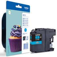 Brother Original LC123 Cyan Inkjet Cartridge