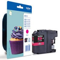 Brother Original LC123 Magenta Inkjet Cartridge Brother