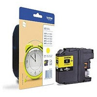 Brother Original LC125 XL Yellow Inkjet Cartridge Brother