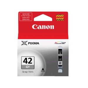 Canon CLI-42 Printer Ink Cartridge Gray - 6390B001