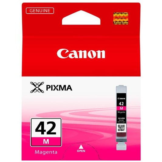 Canon CLI-42 Printer Ink Cartridge Magenta - 6386B001