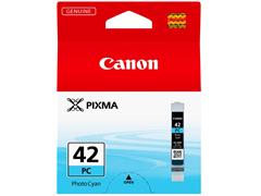 Canon CLI-42 Printer Ink Cartridge Photo Cyan | Cartridge King 